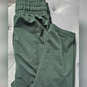 Green Jogger Pants